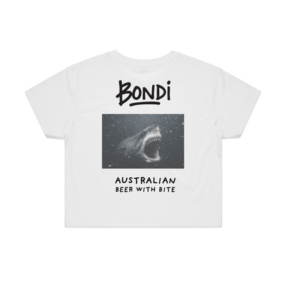 Beer With Bite Women's Baby Tee