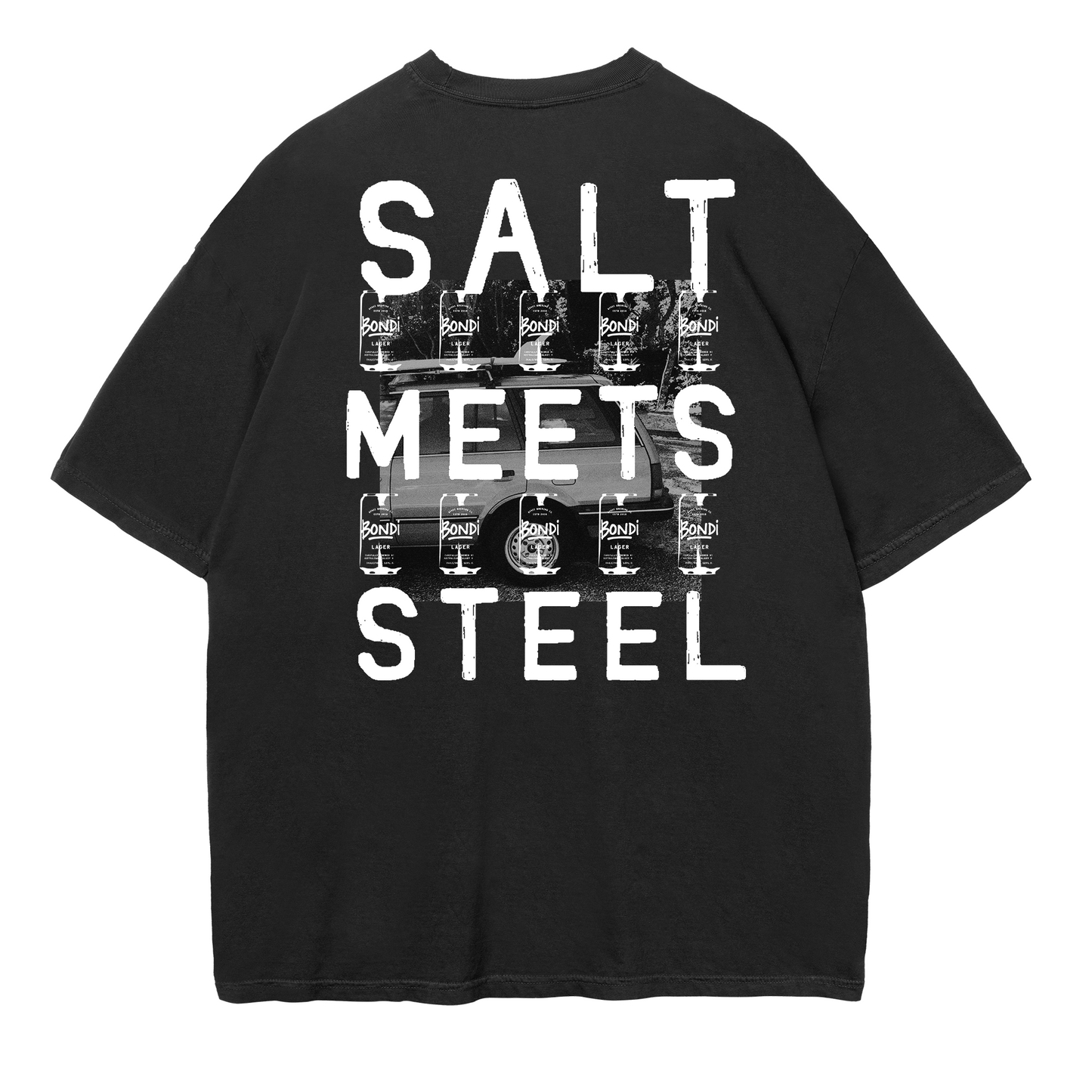 Salt Meets Steel CA Tee