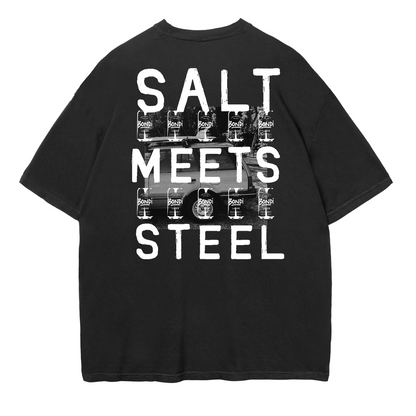 Salt Meets Steel CA Tee