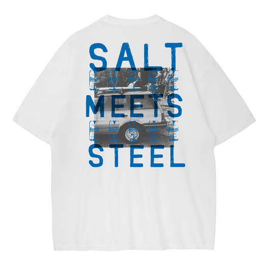 Salt Meets Steel CA Tee