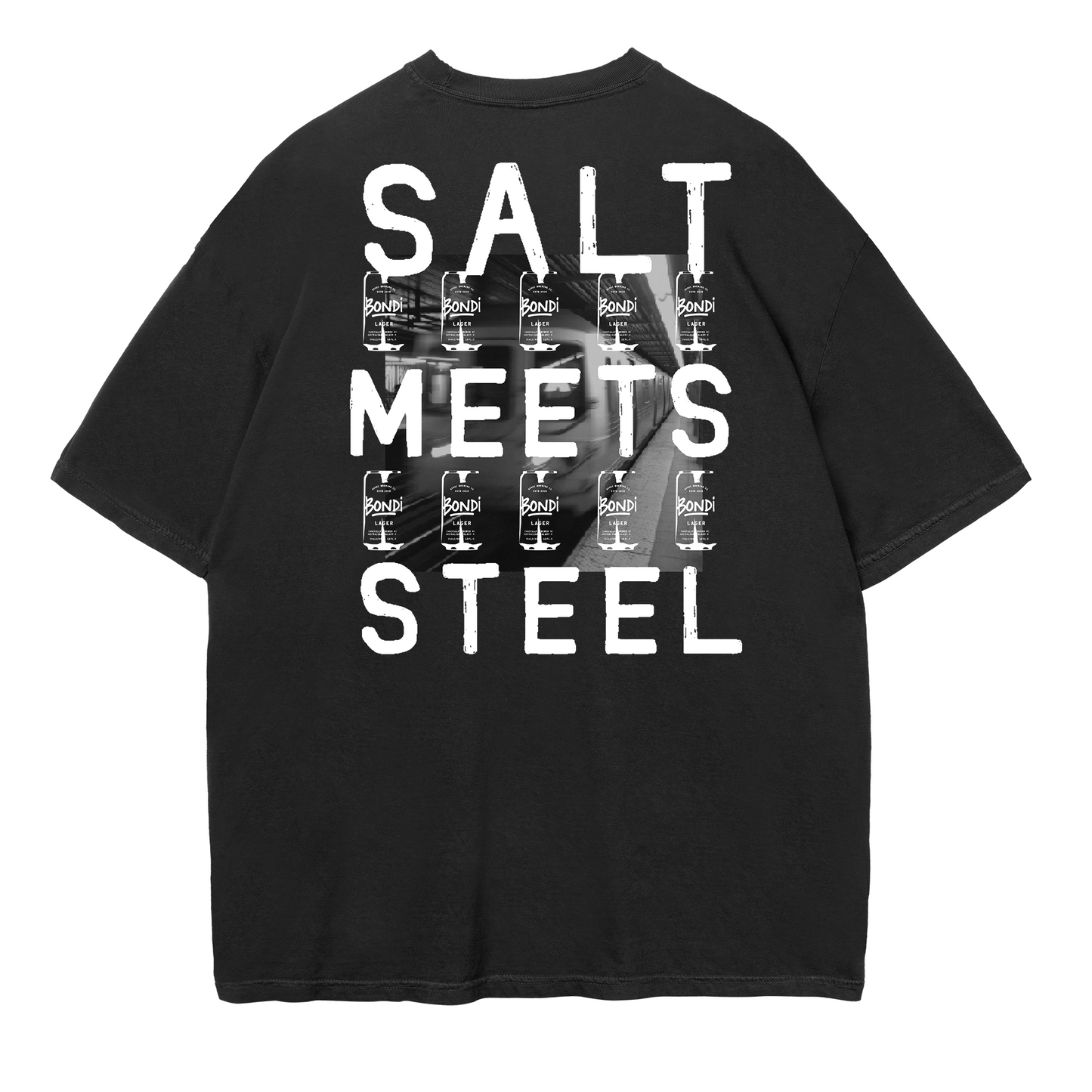 Salt Meets Steel NY Tee