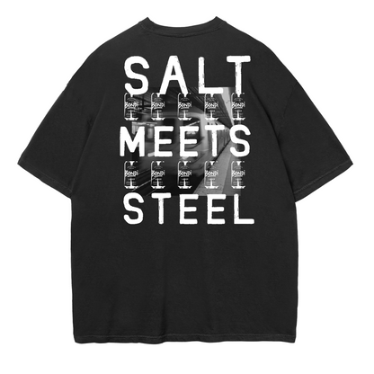 Salt Meets Steel NY Tee