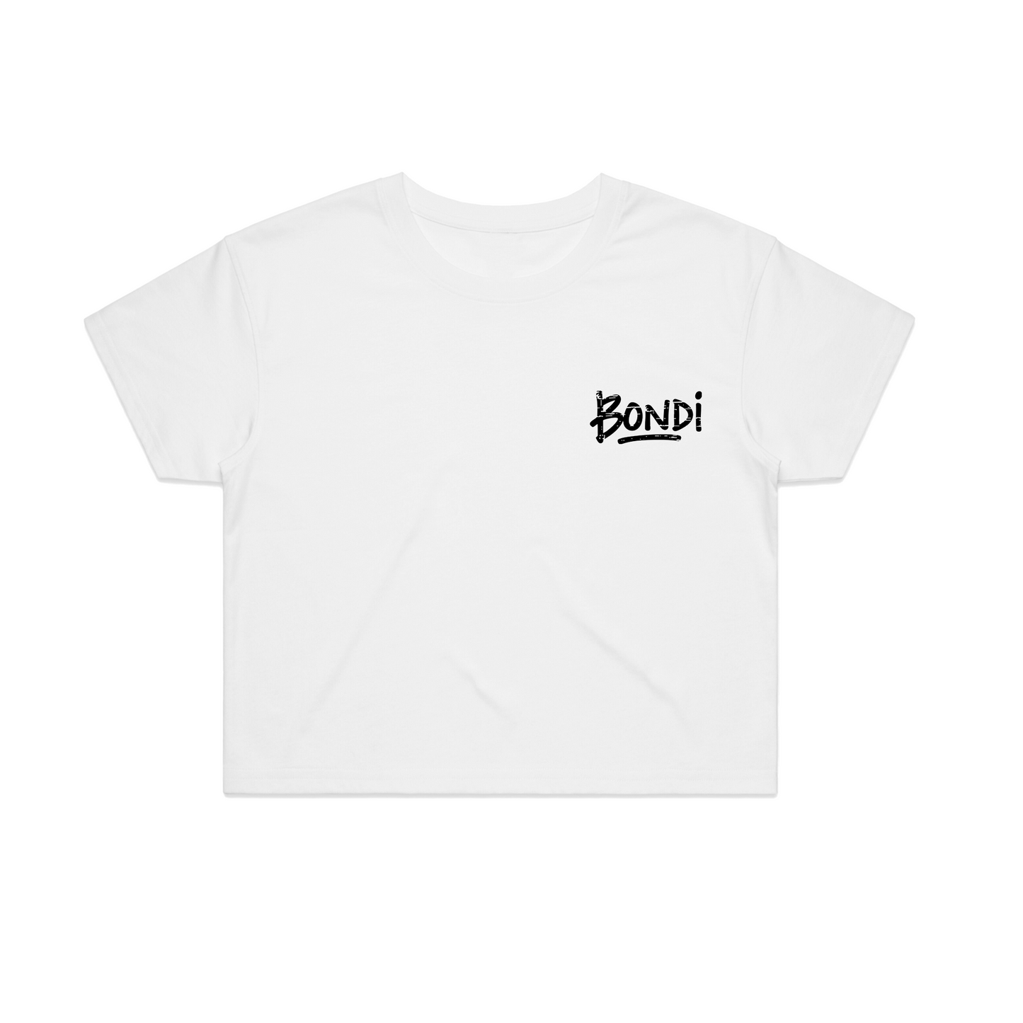 Swim With Sharks Women's Baby Tee