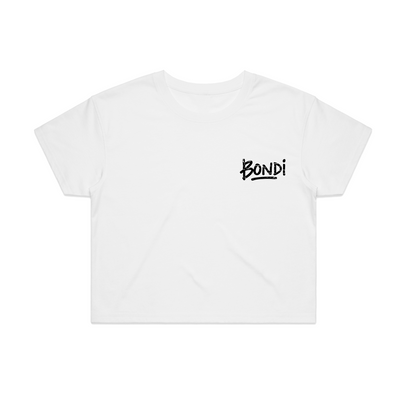 Swim With Sharks Women's Baby Tee