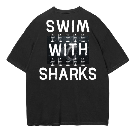 Swim With Sharks Tee