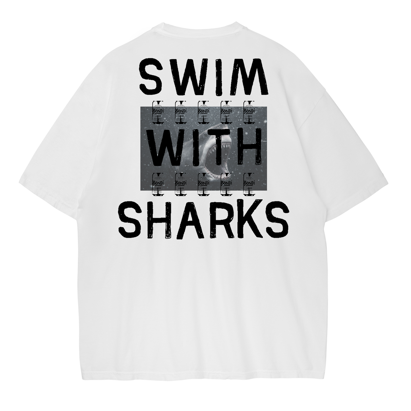 Swim With Sharks Tee