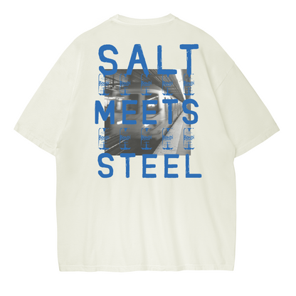 Salt Meets Steel NY Tee