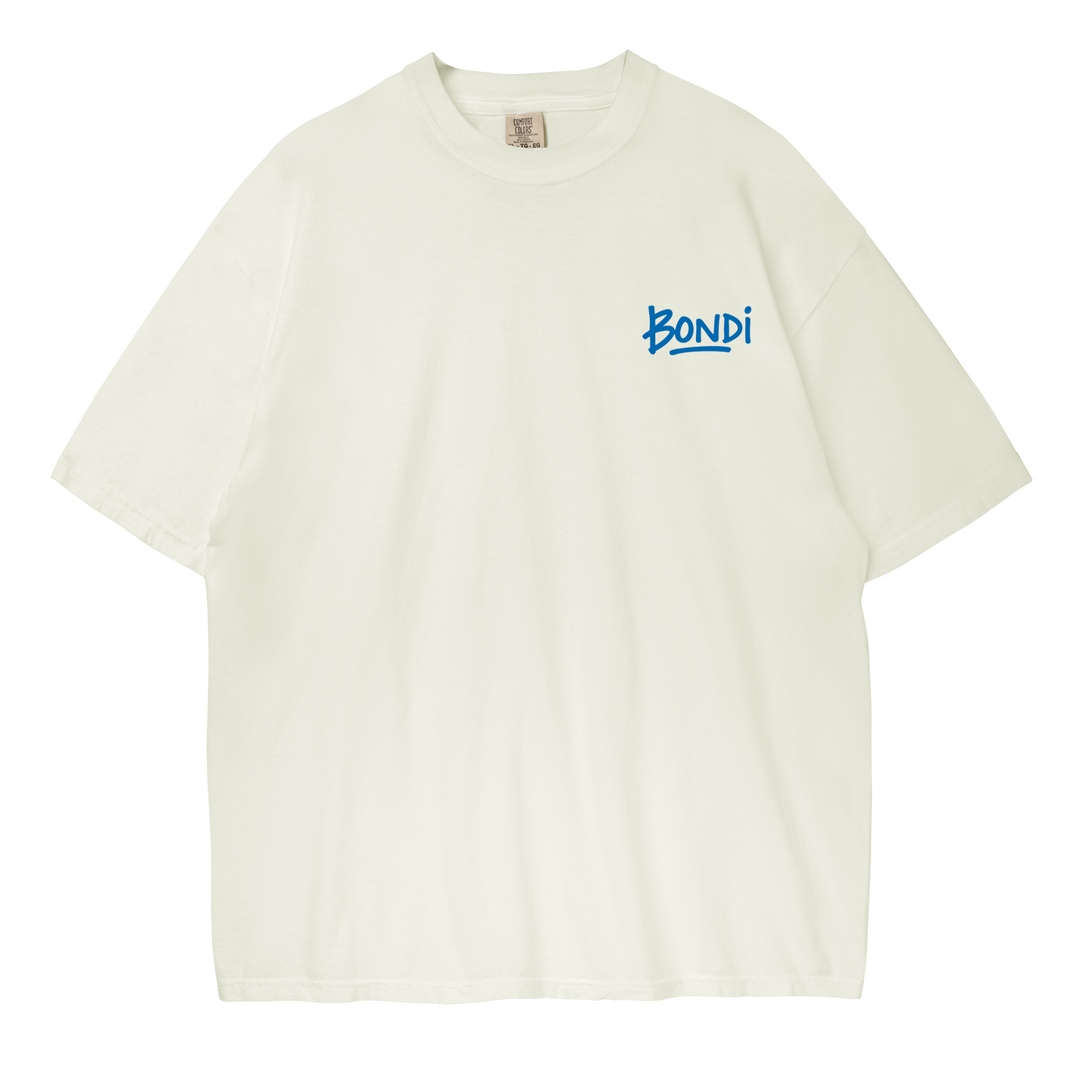 Salt Meets Steel NY Tee