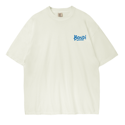 Salt Meets Steel NY Tee