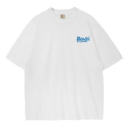 Salt Meets Steel NY Tee